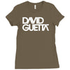 david guetta logo Ladies Fitted T-Shirt