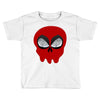 Deadpool Skull Toddler T-shirt