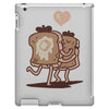 french toast kiss iPad 3 and 4 Case