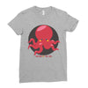 nature of the sea Ladies Fitted T-Shirt
