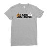 i like big buns bunny love Ladies Fitted T-Shirt