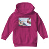 Michelangelo Creation of Adam Youth Hoodie