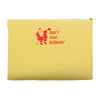 don't stop believin funny christmas Accessory Pouches