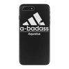 abadass aquarius funny horoscope iPhone 7 Plus Case