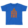 resting witch face Toddler T-shirt
