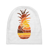 pineapple and beach Baby Beanies