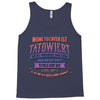 meine tochter ist t&auml;towiert Tank Top