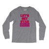 star spangled hammered Long Sleeve Shirts