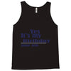 june 6 birthbay Tank Top
