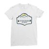 hershel's veterinary clinic Ladies Fitted T-Shirt