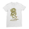 dragon flavor Ladies Fitted T-Shirt
