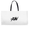 lil xan diego leanos black Weekender Totes