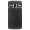 black is my happy colour ringer Samsung Galaxy S7 Edge