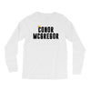 conor mcgregor crown Long Sleeve Shirts