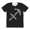 violet sagitarius All Over Women's T-shirt