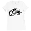 Queens Ladies Fitted T-Shirt