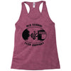 old school tech support Racerback Tank
