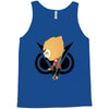 funny black gamming Tank Top