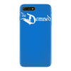 the damned band logo screen printed retro iPhone 7 Plus Case