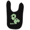 alien believe space sci fi ufo nerd Baby Bibs
