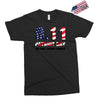 9.11 Patriot Day We Will Never Forget Exclusive T-shirt