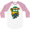 lucky turtle 3/4 Sleeve Shirt