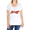 te deja fresco Ladies Curvy T-Shirt
