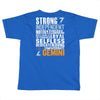 Strong Independent Motivated Gemini Toddler T-shirt