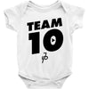 Team 10 Jake Paul Baby Onesie