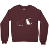 black cat magic Crewneck Sweatshirt