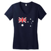 australia international Women's V-Neck T-Shirt