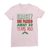 grace.. Ladies Fitted T-Shirt