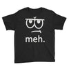 meh tees Youth Tee
