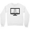 keep calm and watch gilmore girls Crewneck Sweatshirt