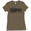 vampires Ladies Fitted T-Shirt