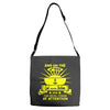 the 8th day god made sailor Adjustable Strap Totes