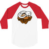 the neverending friendship 3/4 Sleeve Shirt