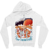 planet x Zipper Hoodie