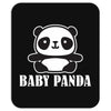 Baby Panda Mousepad