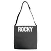 rocky balboa baseball jersey Adjustable Strap Totes