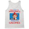 Sherlock Gnomes Tank Top