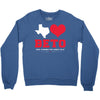 Texas Loves Beto Crewneck Sweatshirt