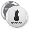 Pineapple Pin-back button