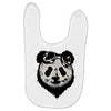 sunglasses panda Baby Bibs