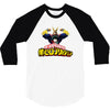 Hero Academia 3/4 Sleeve Shirt