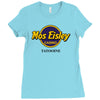 mos easley casino Ladies Fitted T-Shirt