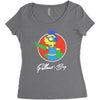 fallout boy Women's Triblend Scoop T-shirt