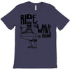 ride the wave california T-Shirt