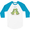 hug me 3/4 Sleeve Shirt