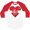 Love 3/4 Sleeve Shirt